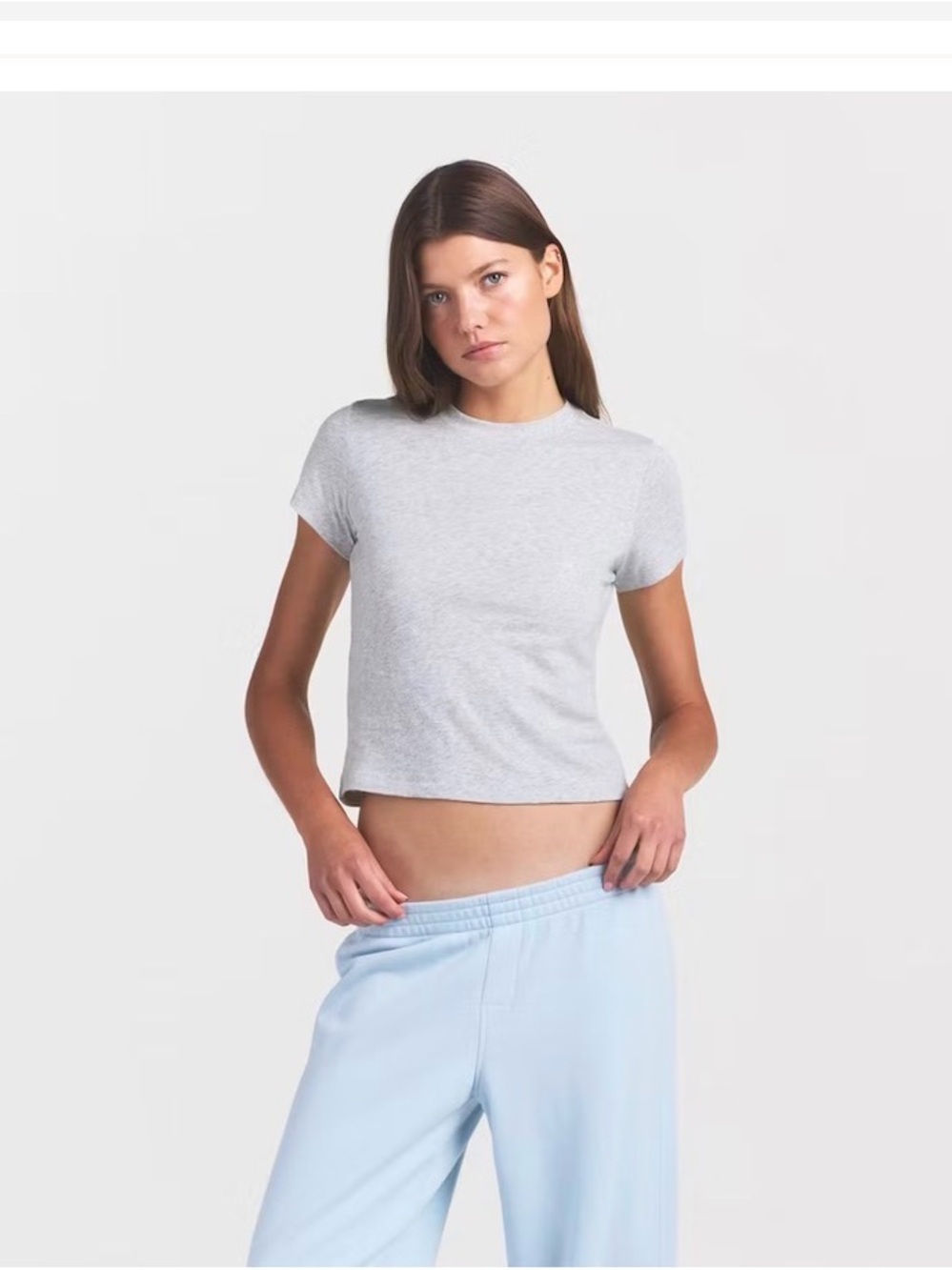 COTTON JERSEY T-SHIRT STYLE: AP-TSH-0638
COLOR: LIGHT HEATHER GREY SIZE:2X